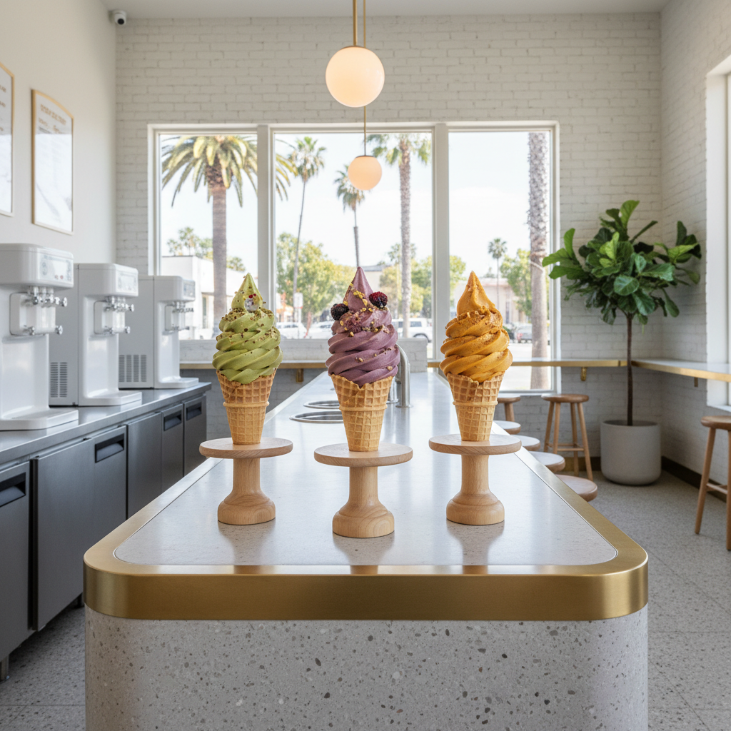 Magpies Softserve — Pasadena, Pasadena, CA