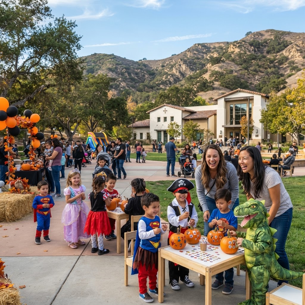 Halloween Fun for Young Children
