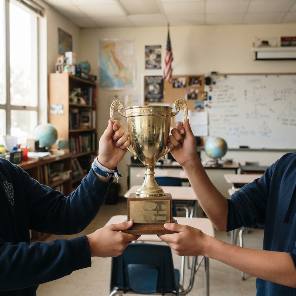 Local High School Wins State Championship