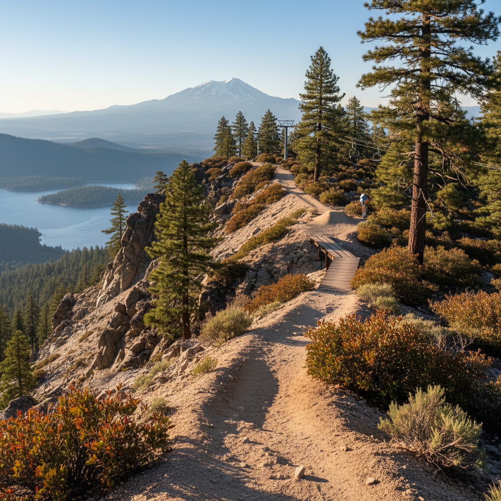Skyline Trail (Big Bear) — Trail in Big Bear, CA