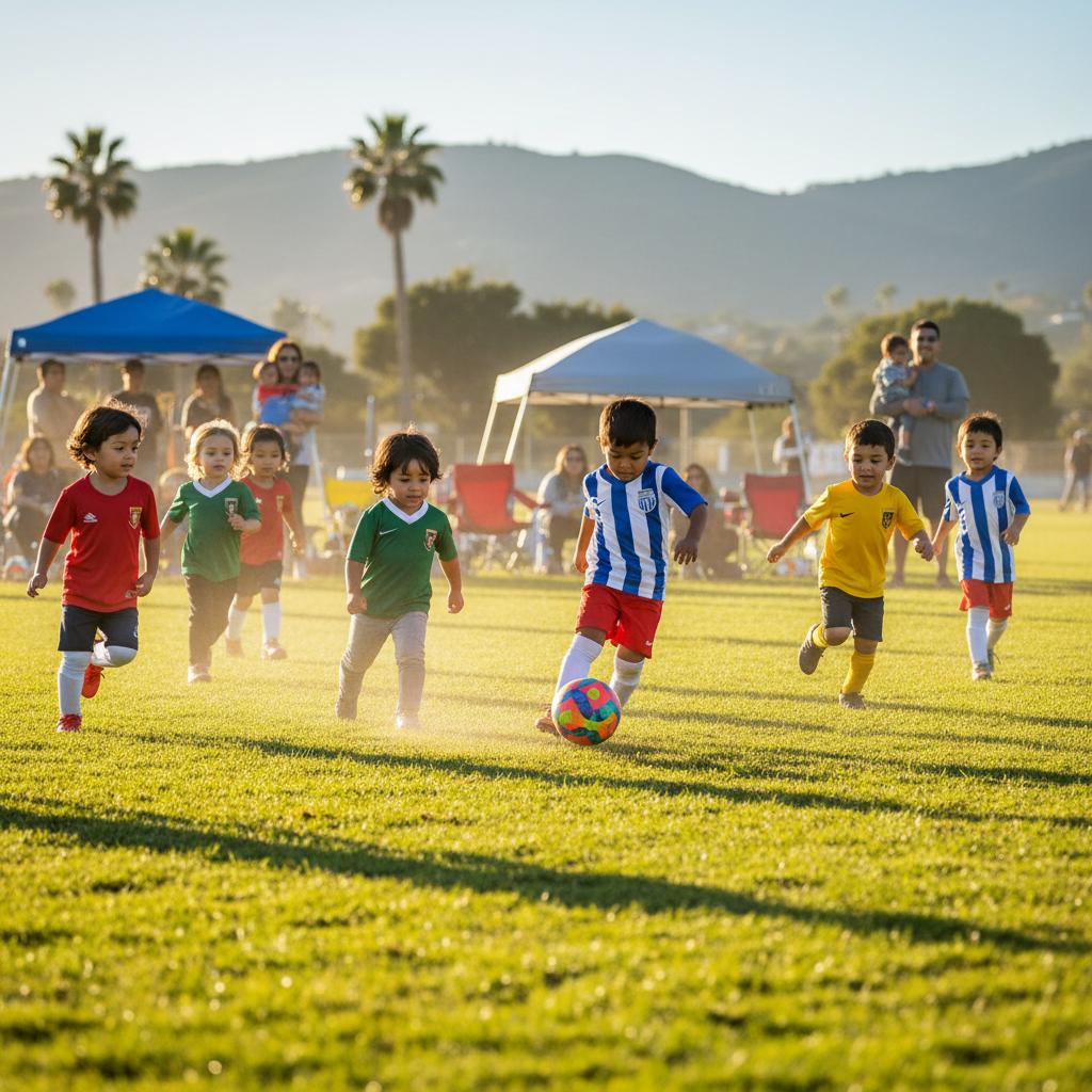 Santa Barbara AYSO — Region 122 — Youth Soccer Program in Goleta, CA