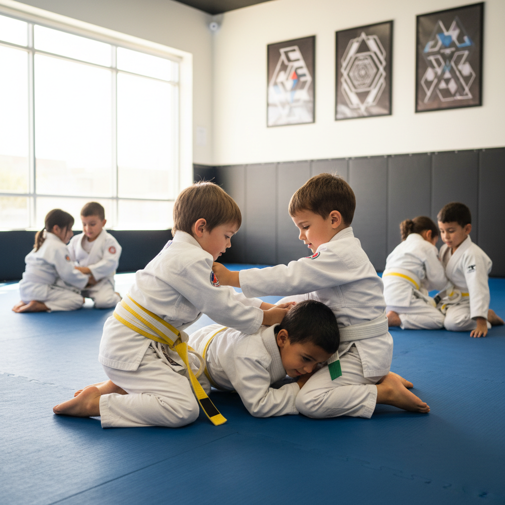 Gracie Barra Pasadena — Kids Jiu-Jitsu — Youth Jiu-Jitsu Program in Pasadena, CA