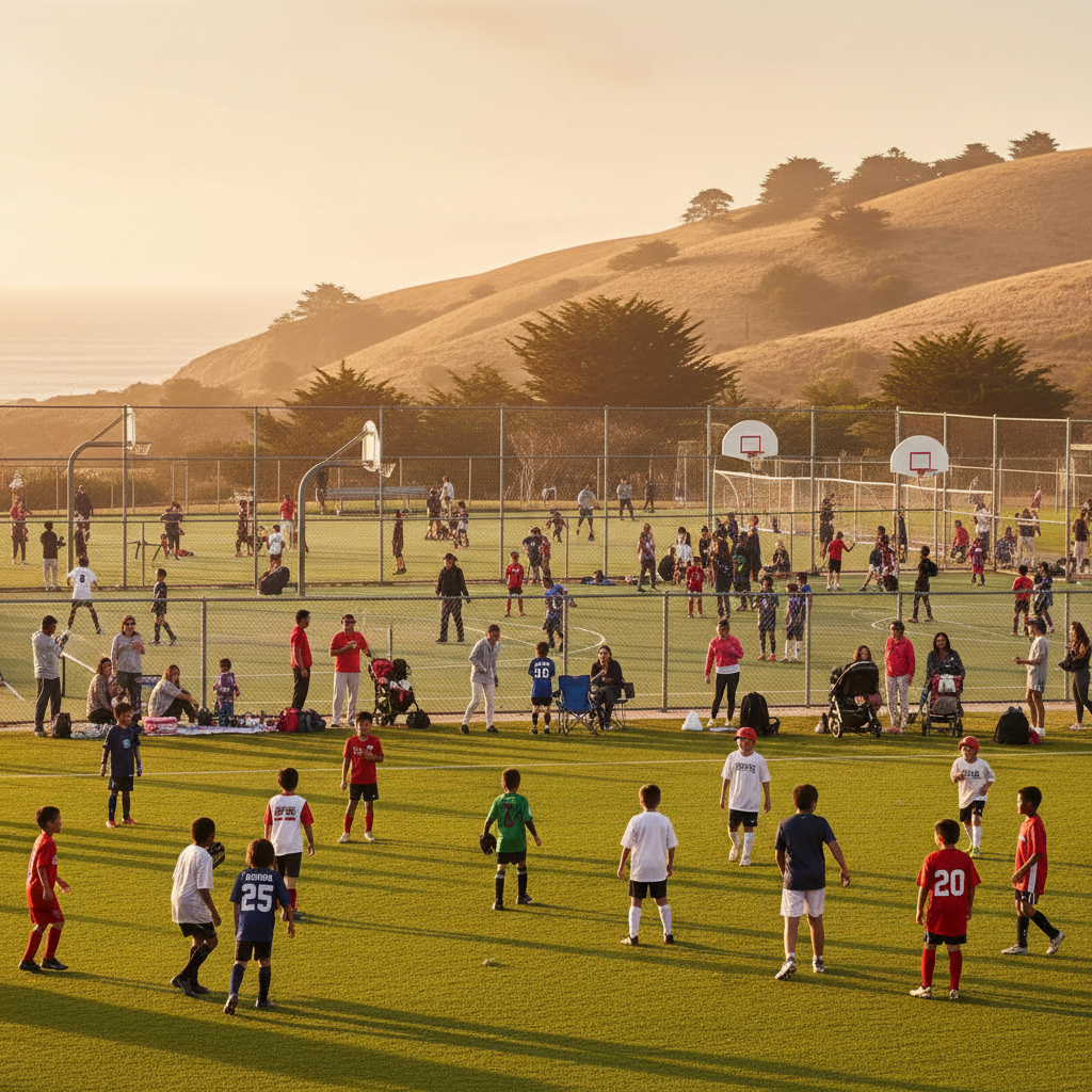 Presidio of Monterey Youth Sports & Fitness — Youth Multi-Sport in Monterey, CA