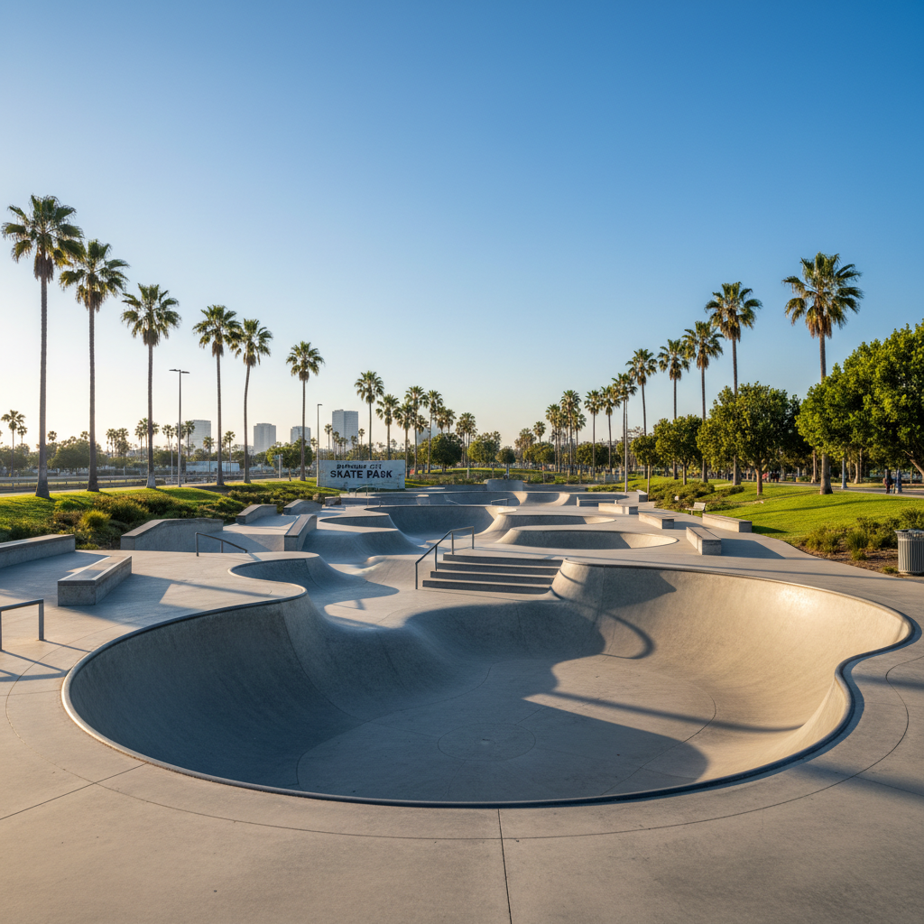 Harbor City Skate Park — Skate Park in Harbor City, CA