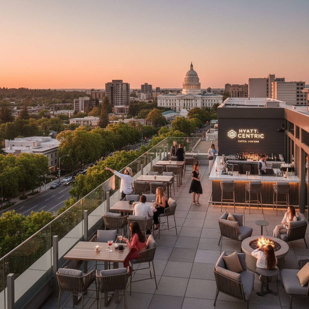 Hyatt Centric Midtown Sacramento — Boutique in Midtown Sacramento, CA