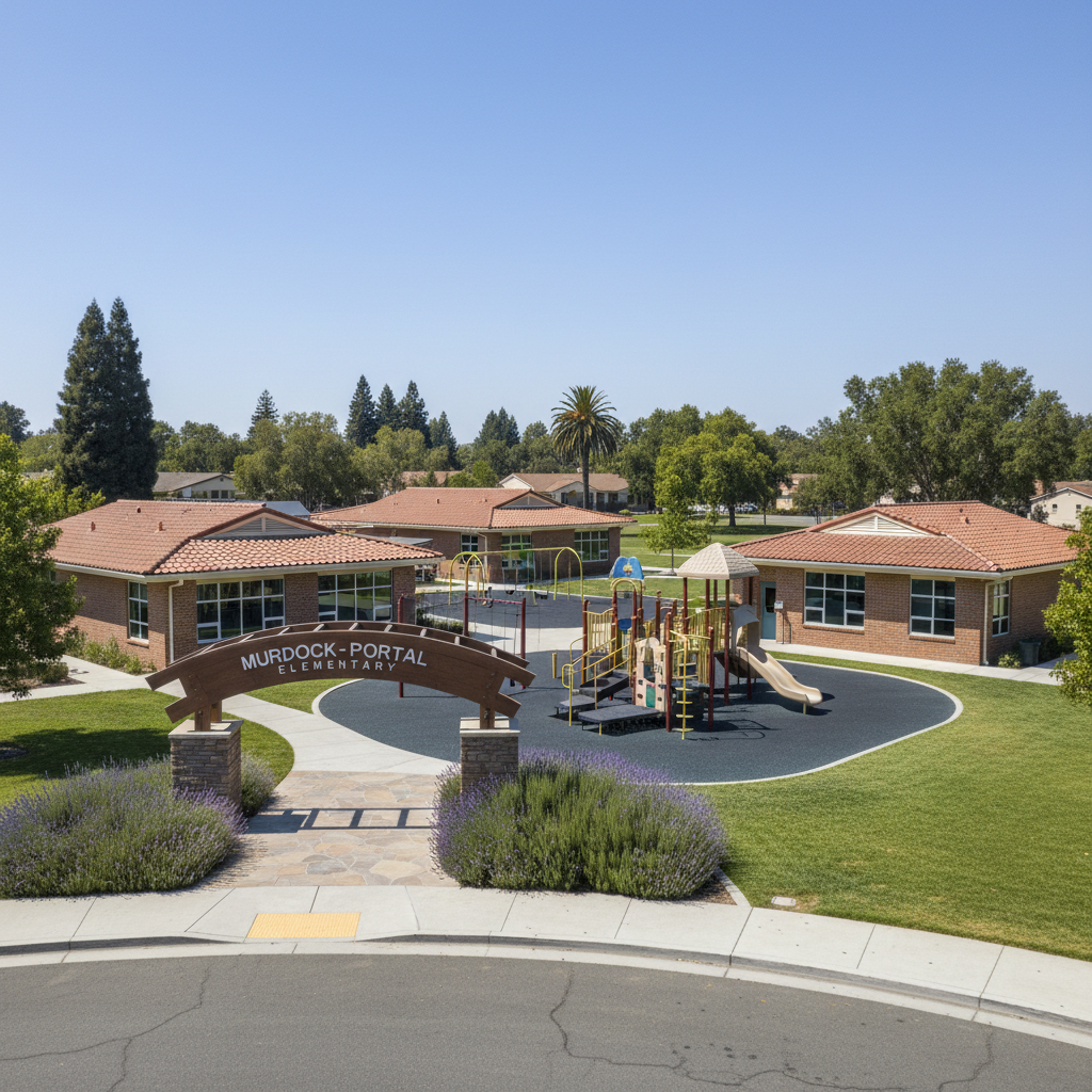 Murdock-Portal Elementary — Public Elementary School in Cupertino, CA