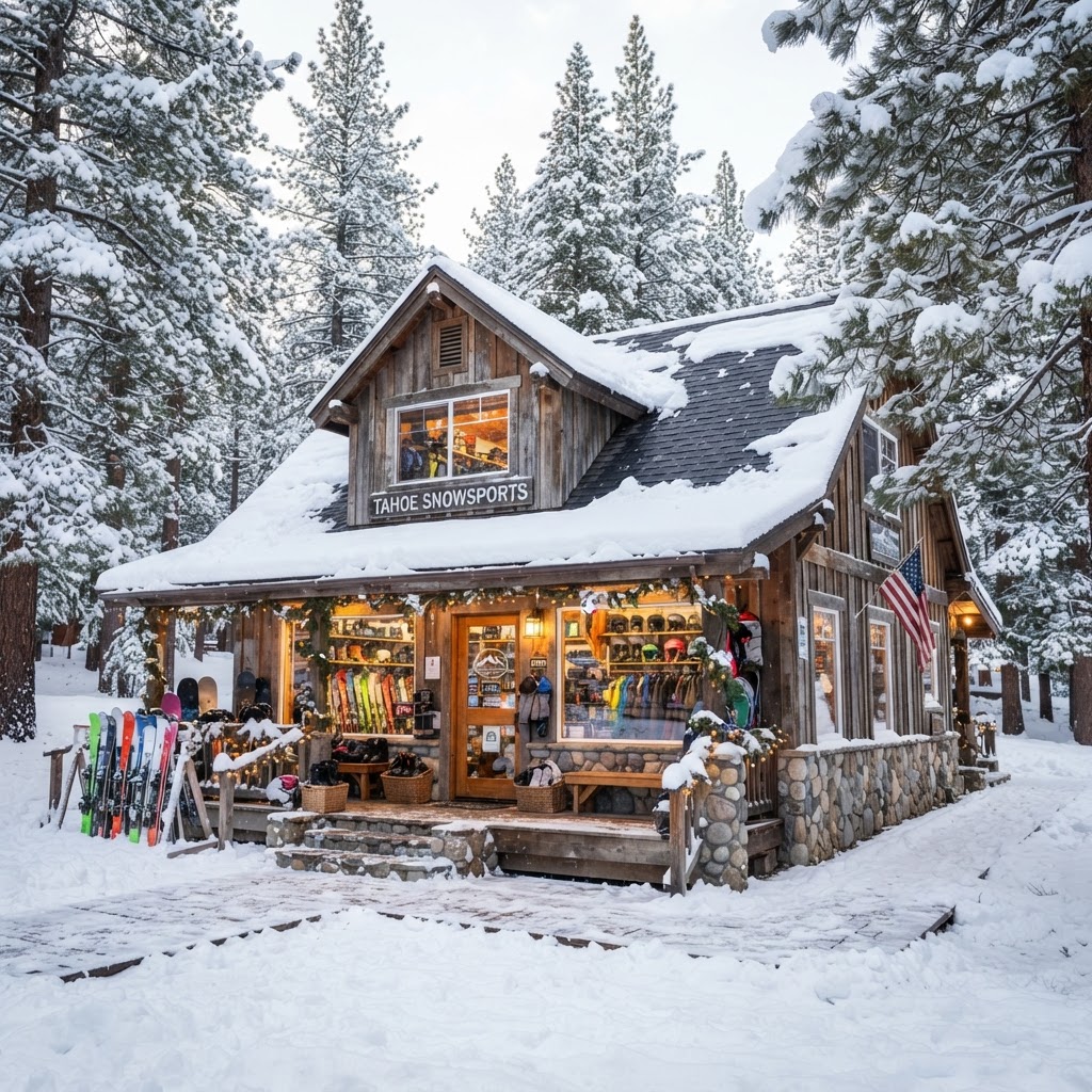 Village Ski Loft — Gear & Retail in Incline Village