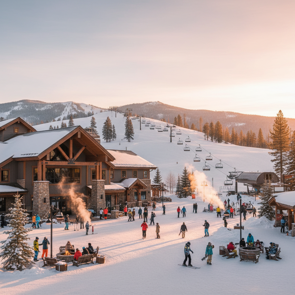 Snow Summit Slope-View Cabin — Cabin Rental in Eagle Point, CA