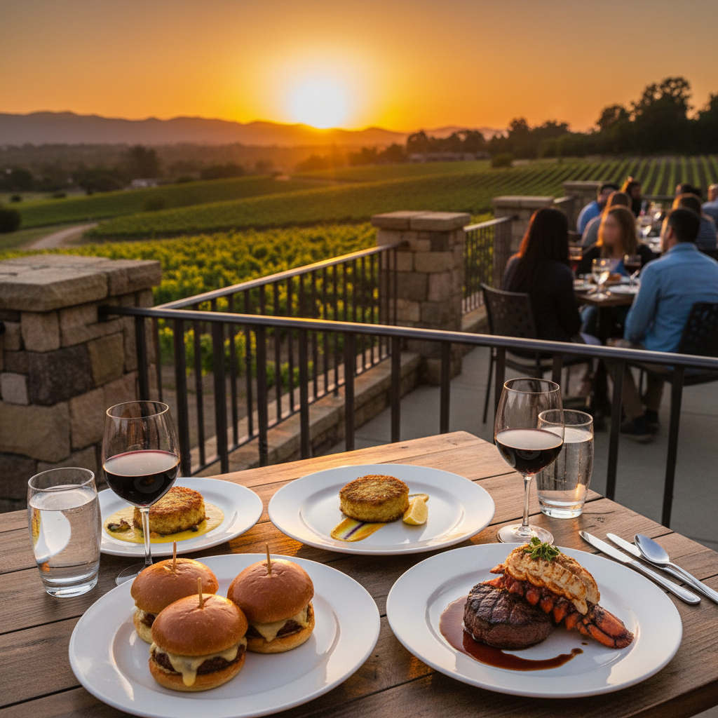 Meritage at Callaway Winery — Temecula Wine Country, Inland Empire, CA