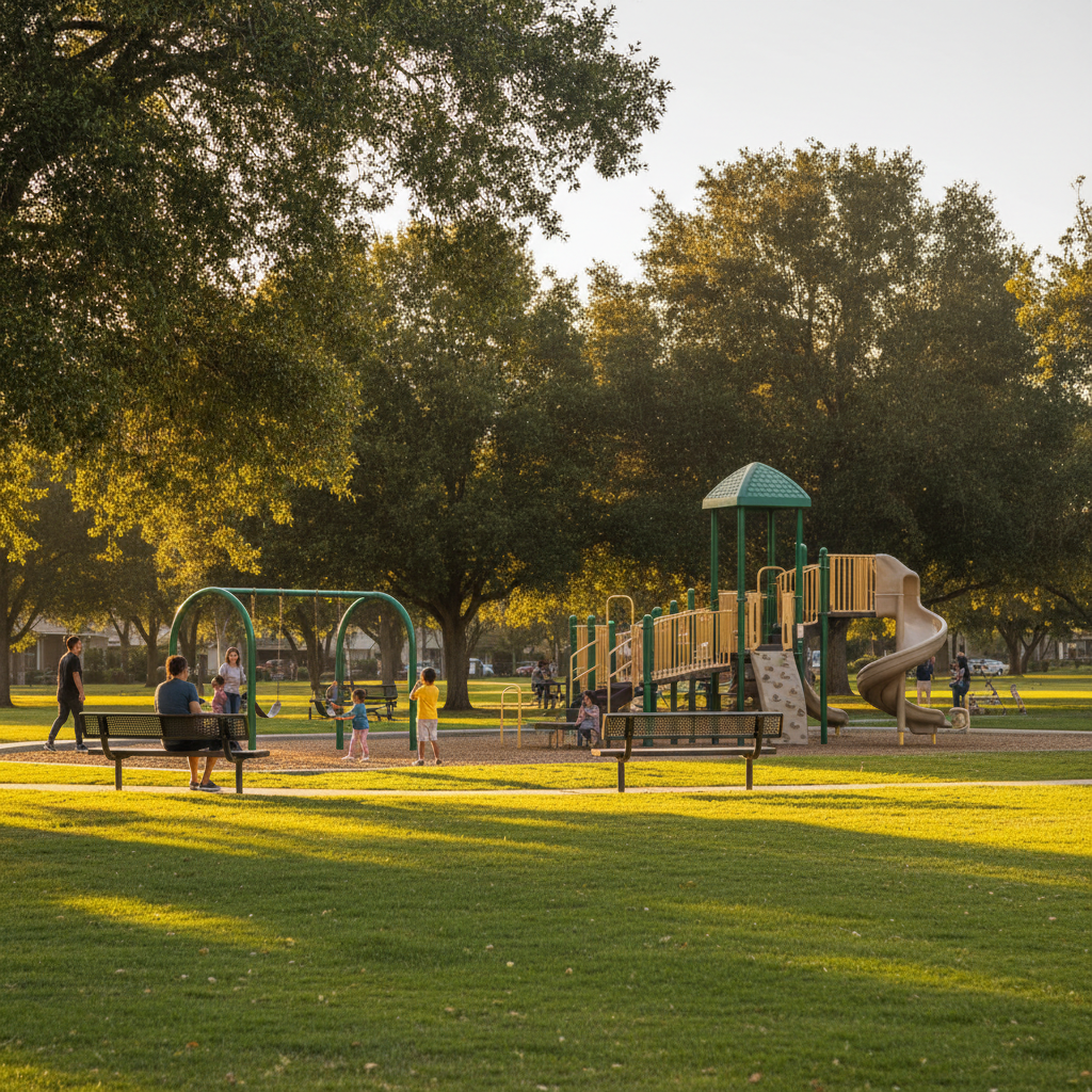Orangevale Community Park — Neighborhood Park in Orangevale, CA