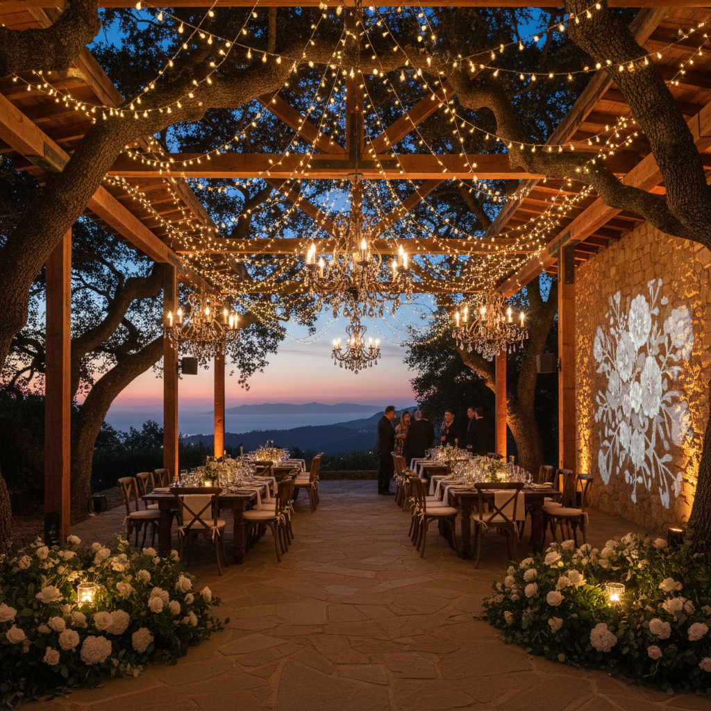 Camarillo Event Lighting
