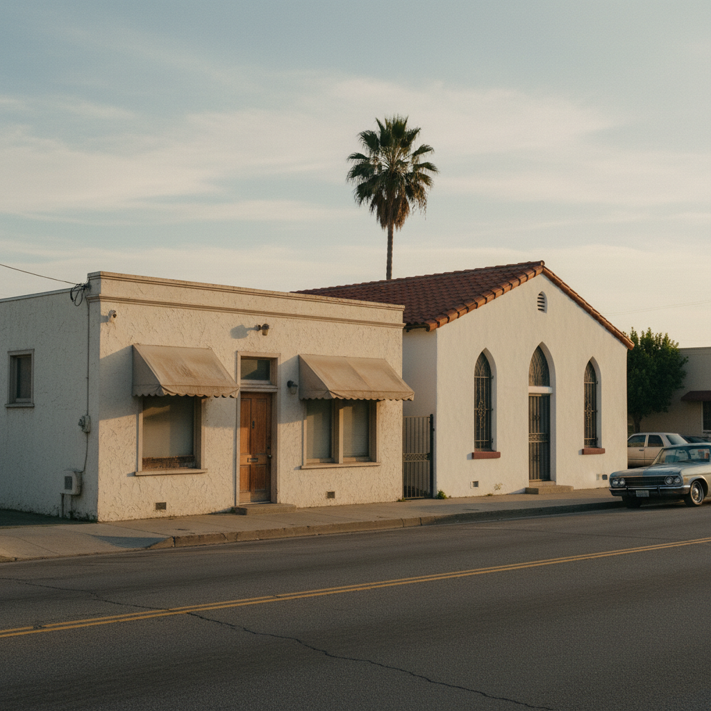 Johnny Cash's Office & Church