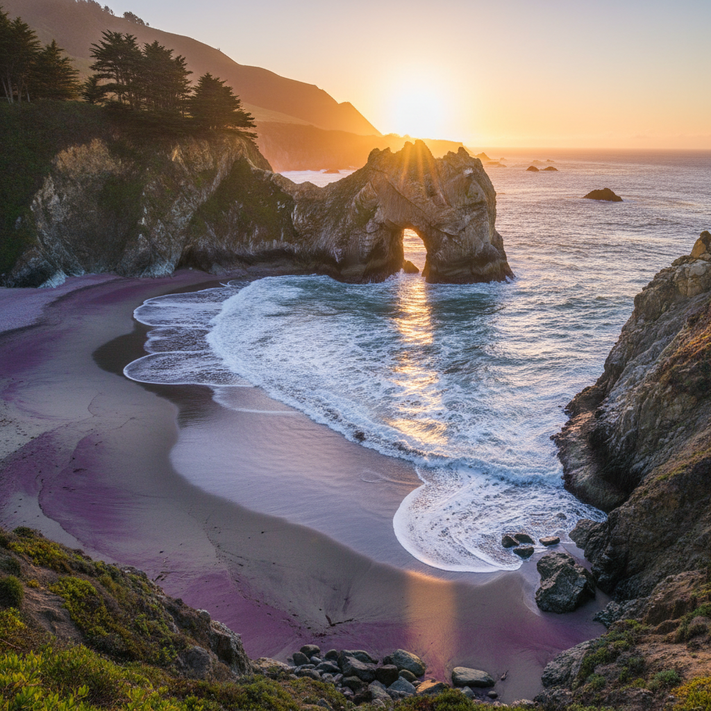 Pfeiffer Beach