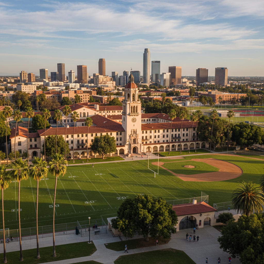Santa Ana High School — Public High School School in Santa Ana, CA