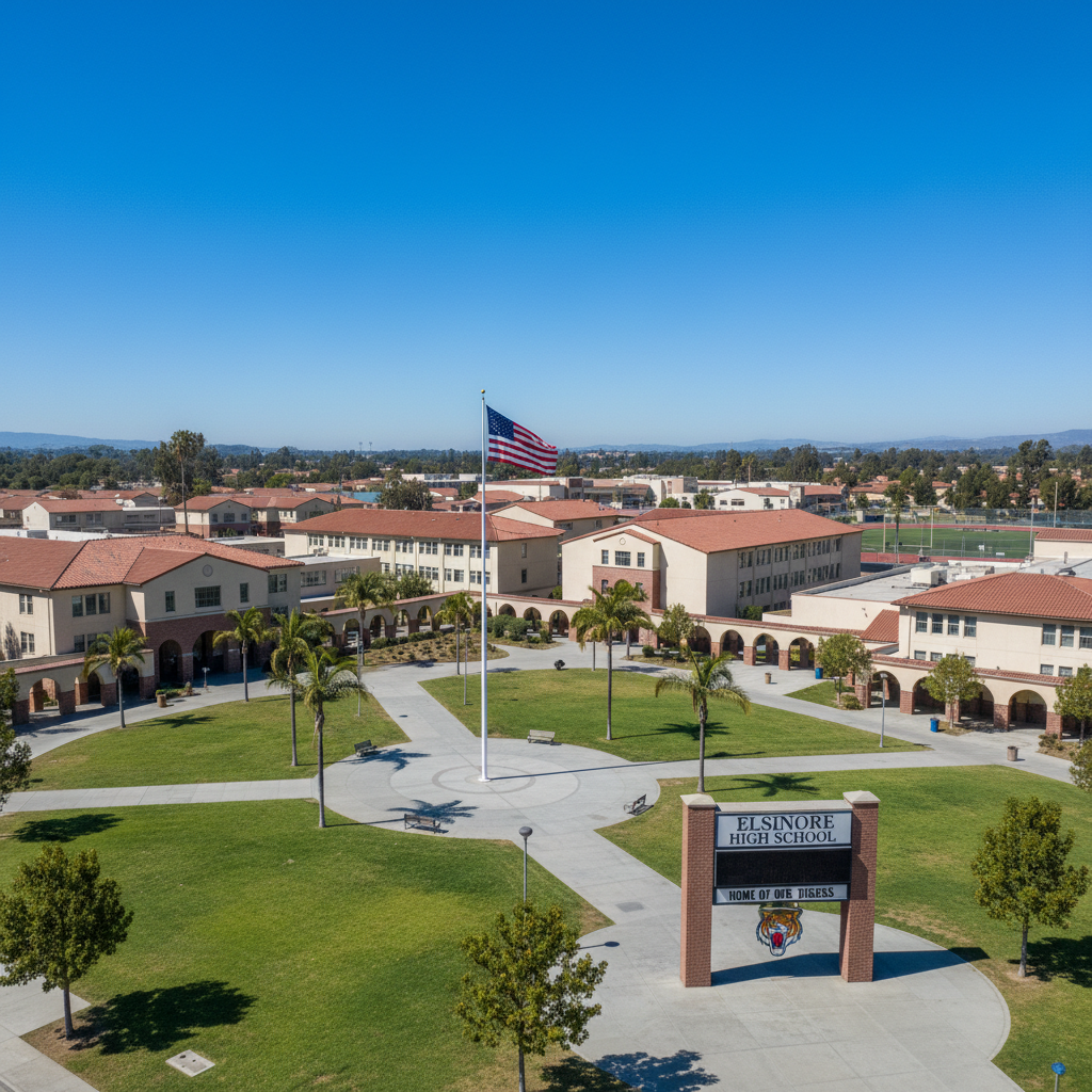 Elsinore High School — Public High School School in Lake Elsinore (Wildomar), CA