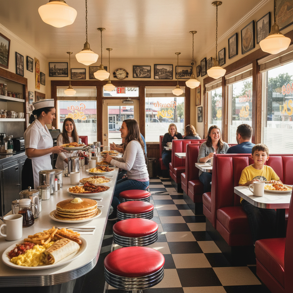 Tonny's Restaurant — Pasadena, Pasadena, CA