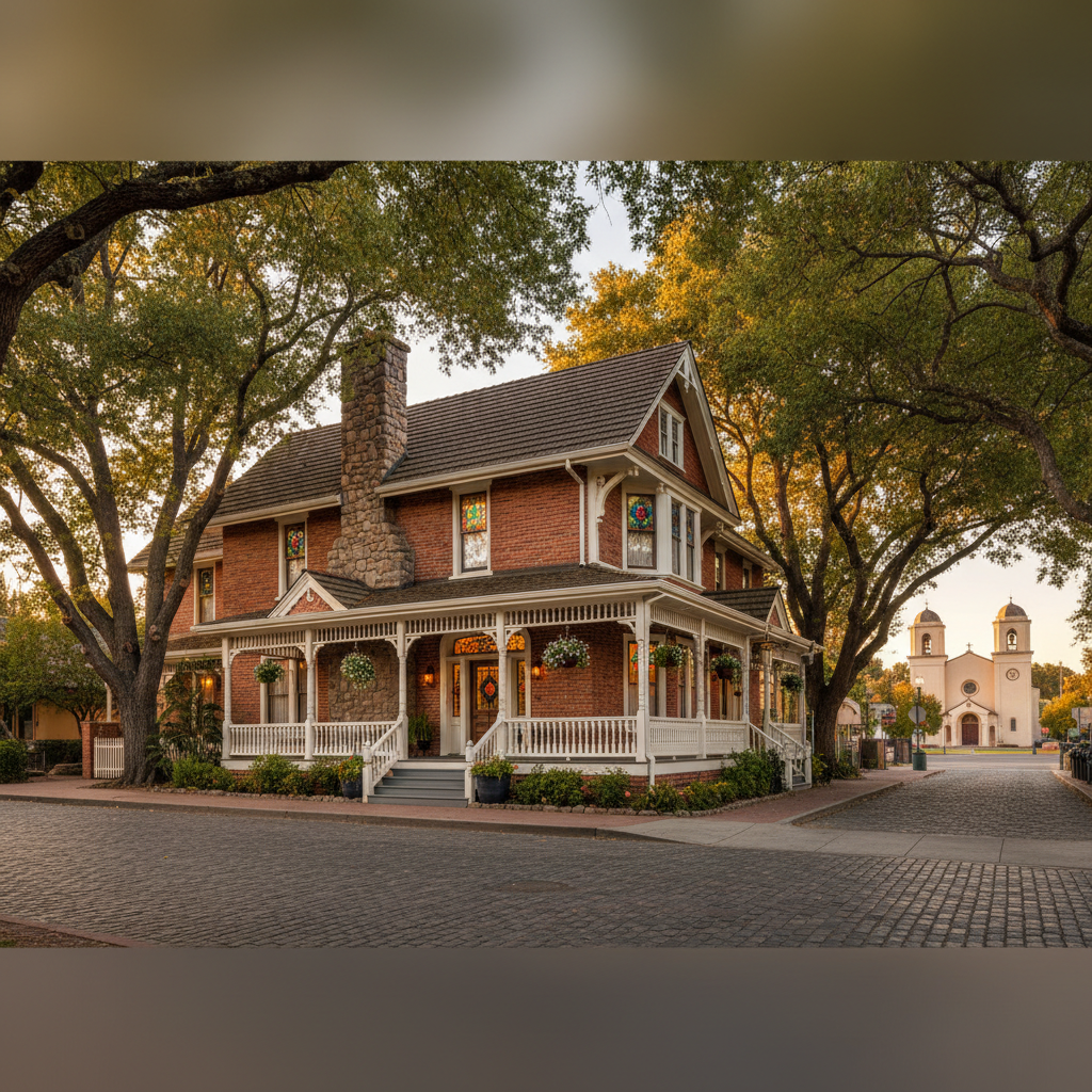 Garden Street Inn — Inn / B&B in Downtown San Luis Obispo, CA