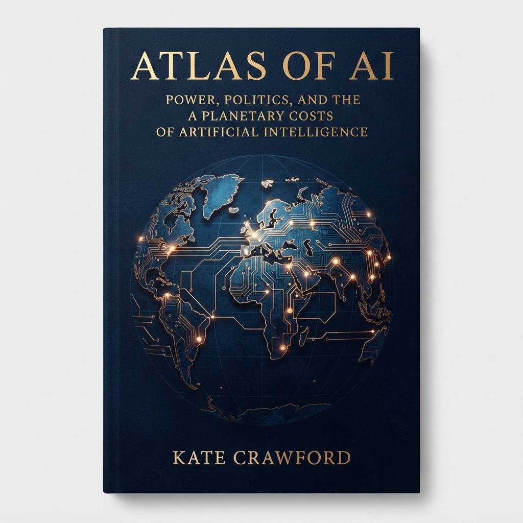 Atlas of AI: Power, Politics, and the Planetary Costs of Artificial Intelligence