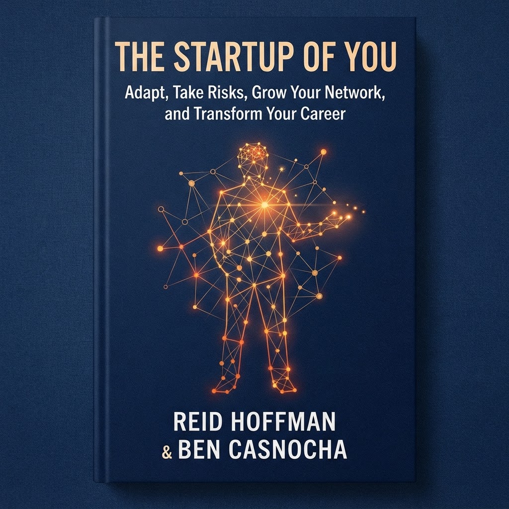 The Startup of You: Adapt, Take Risks, Grow Your Network, and Transform Your Career