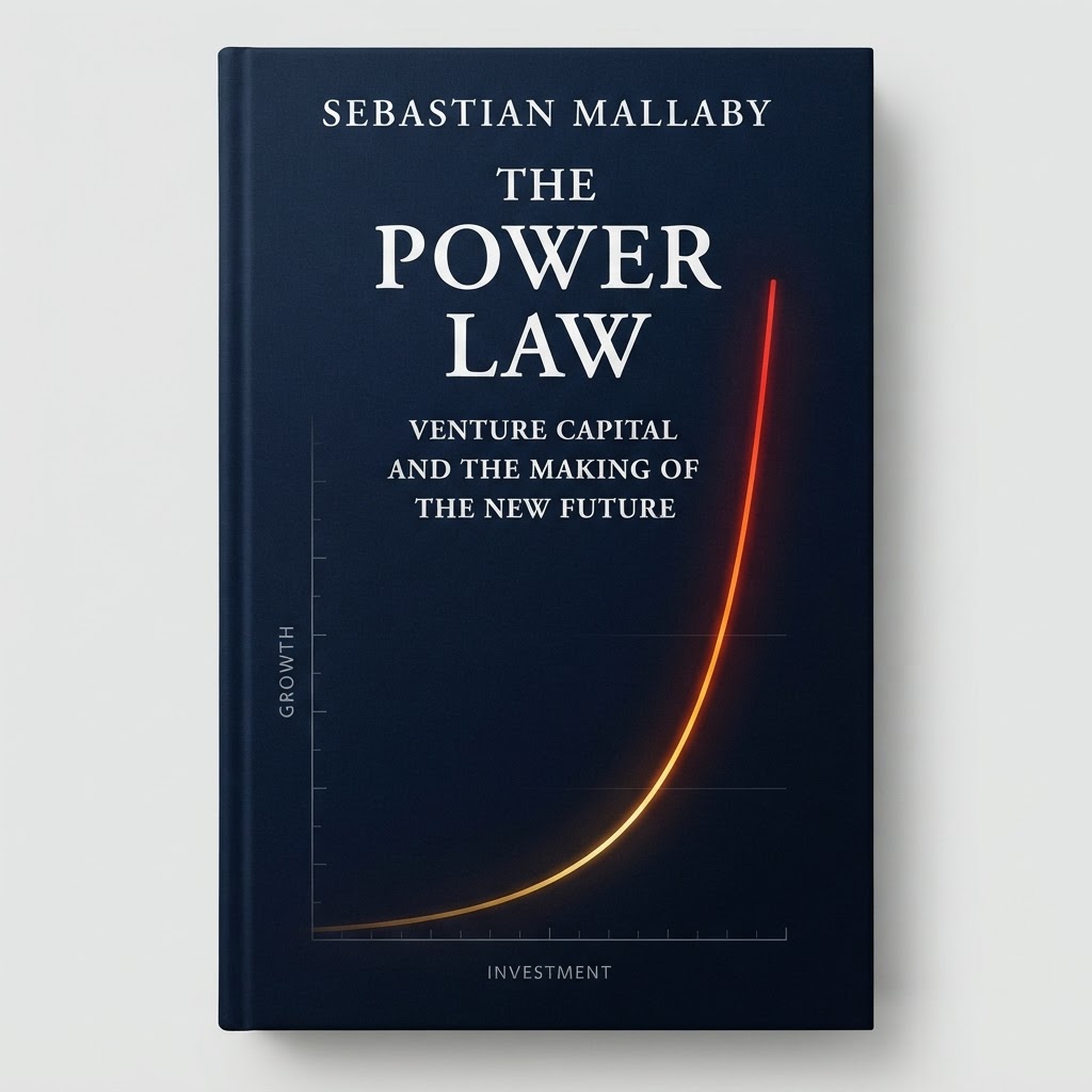 The Power Law: Venture Capital and the Making of the New Future
