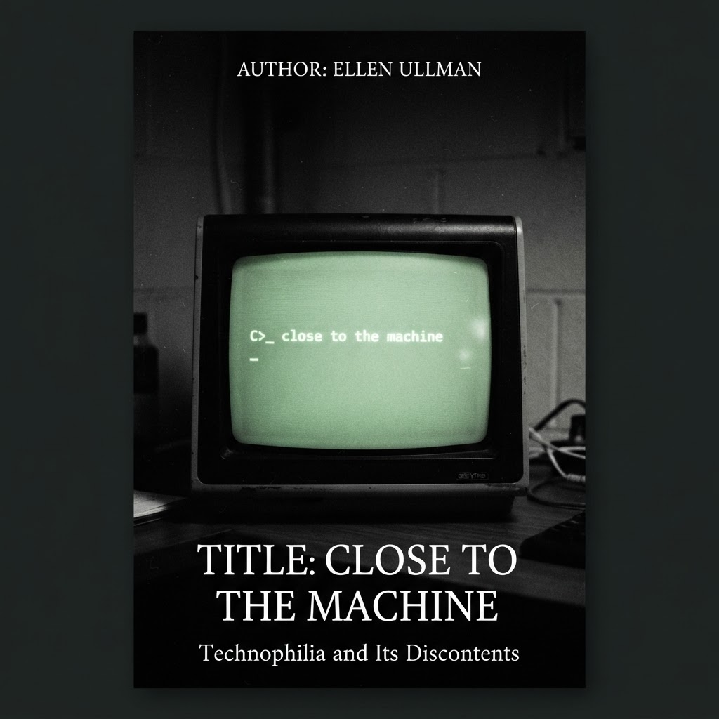 Close to the Machine: Technophilia and Its Discontents