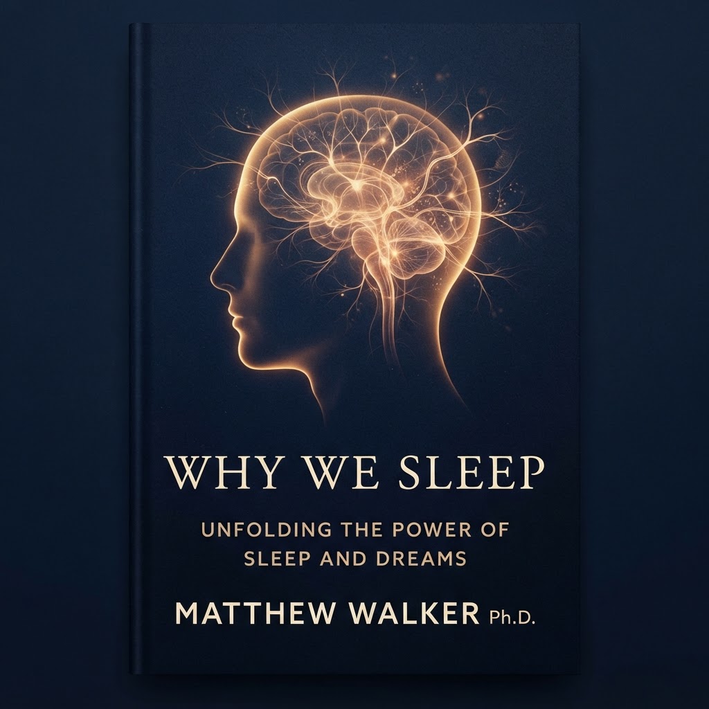 Why We Sleep: Unlocking the Power of Sleep and Dreams