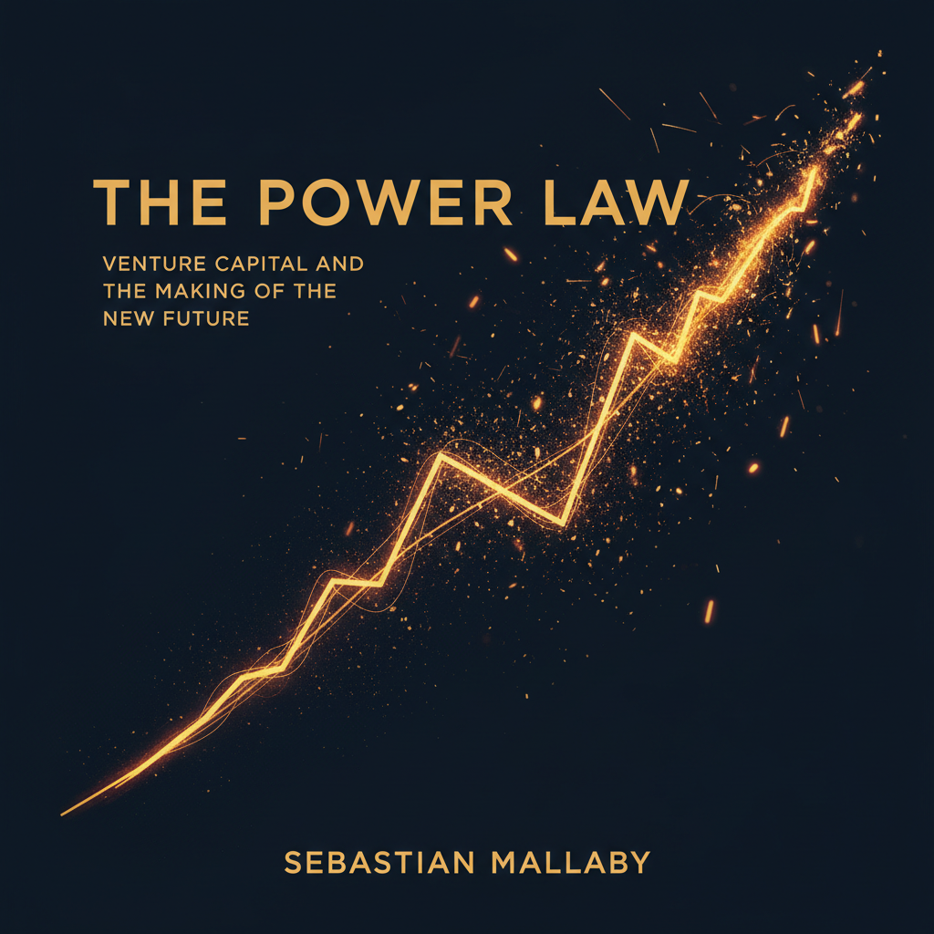 The Power Law: Venture Capital and the Making of the New Future