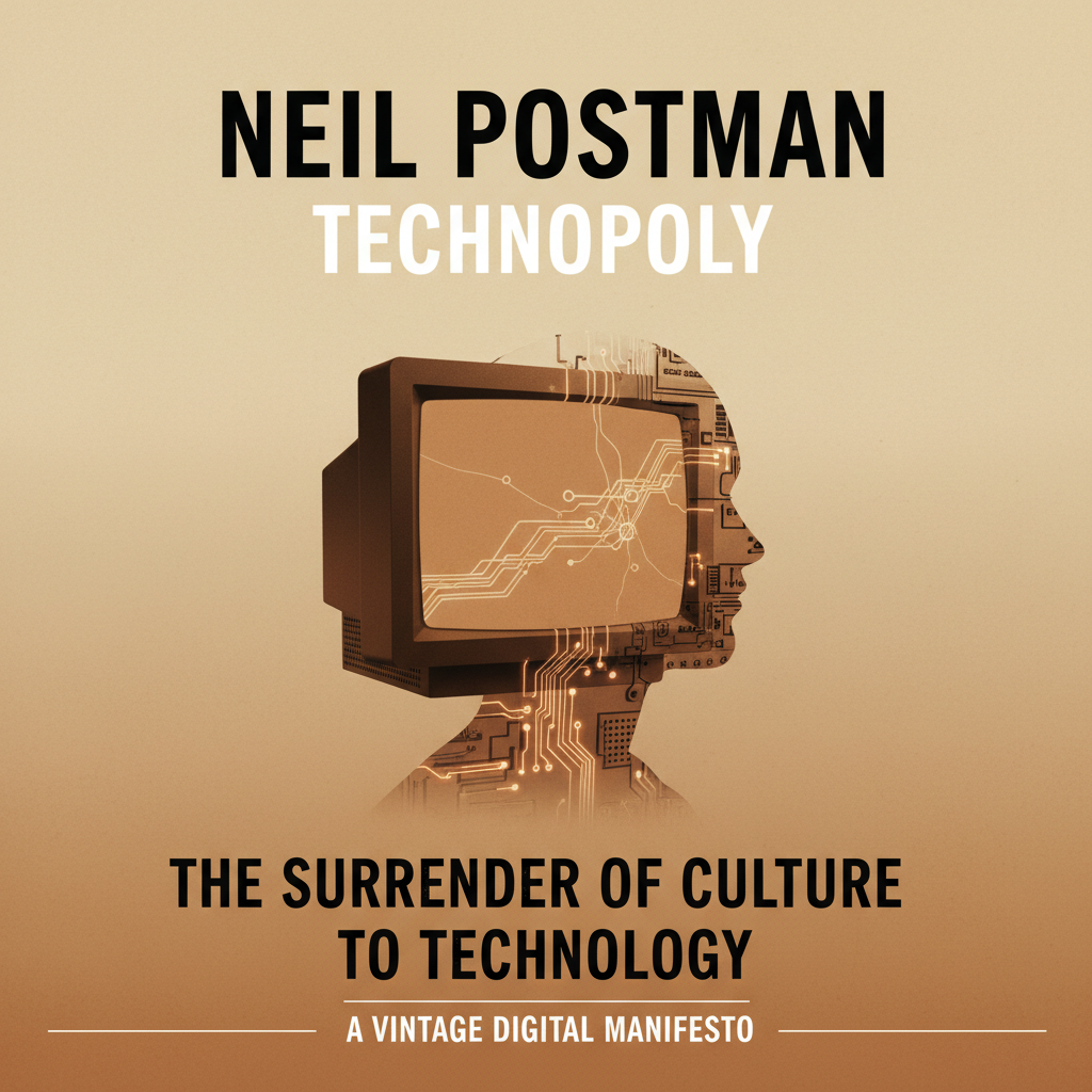 Technopoly: The Surrender of Culture to Technology