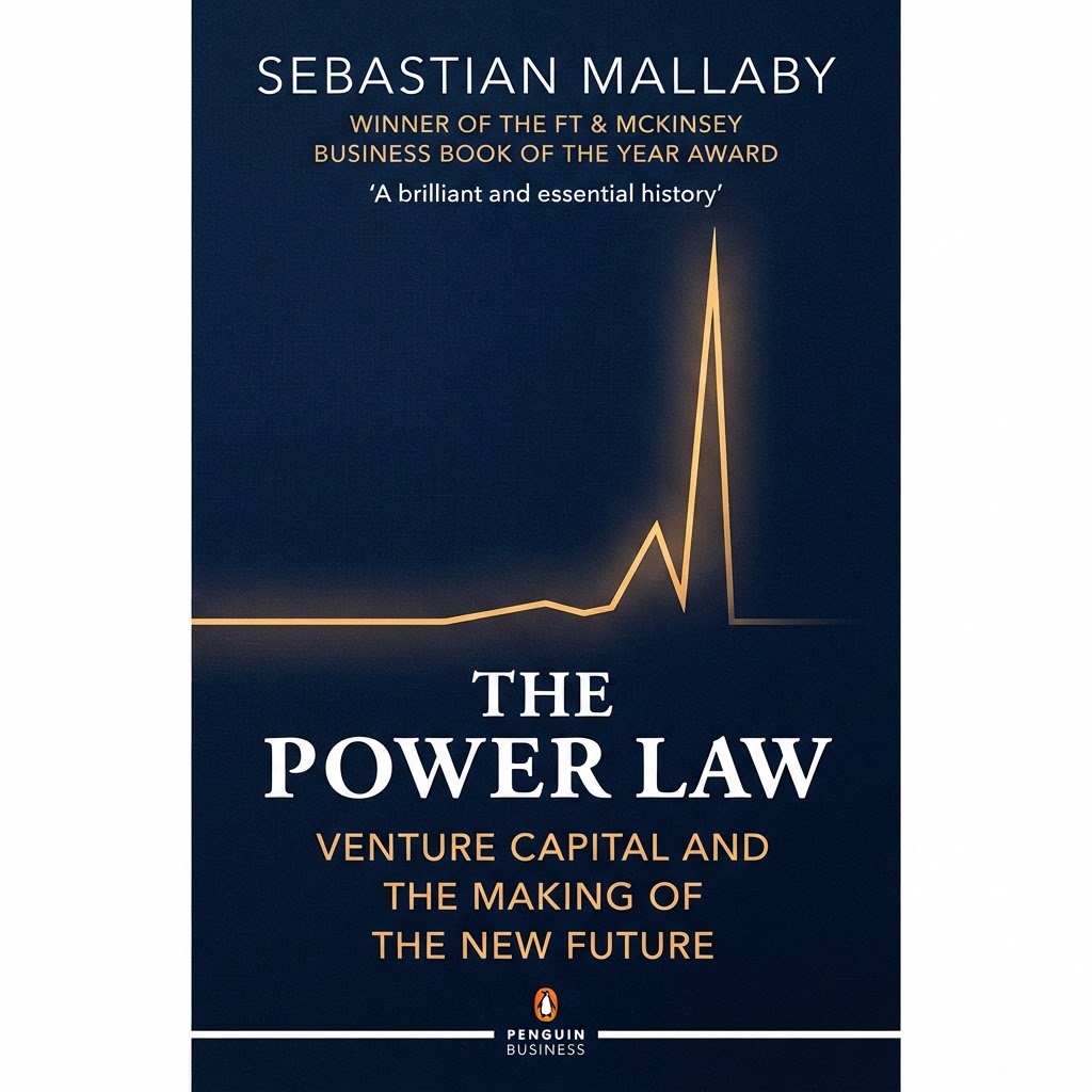 The Power Law: Venture Capital and the Making of the New Future