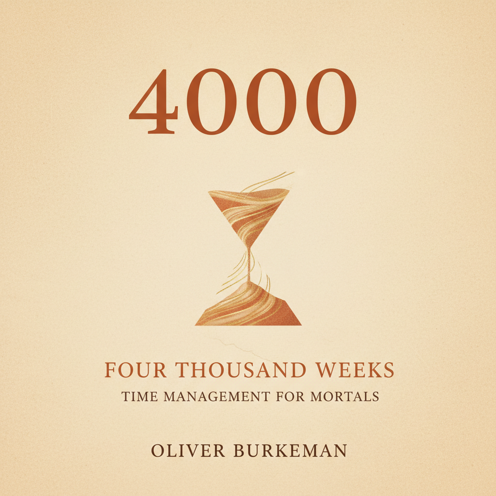 Four Thousand Weeks: Time Management for Mortals
