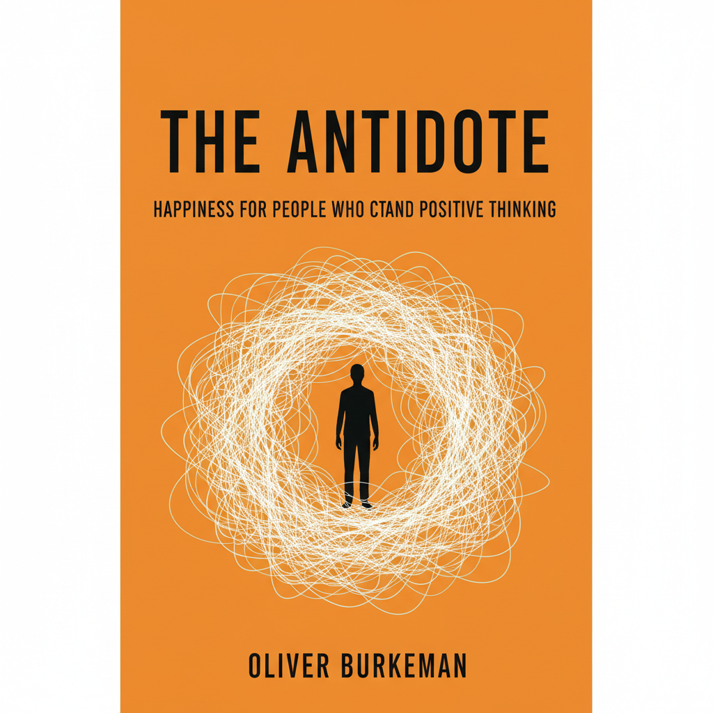 The Antidote: Happiness for People Who Can't Stand Positive Thinking