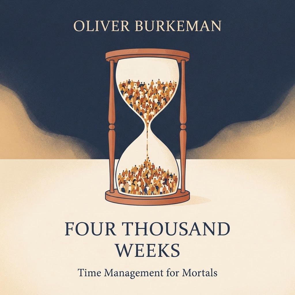 Four Thousand Weeks: Time Management for Mortals