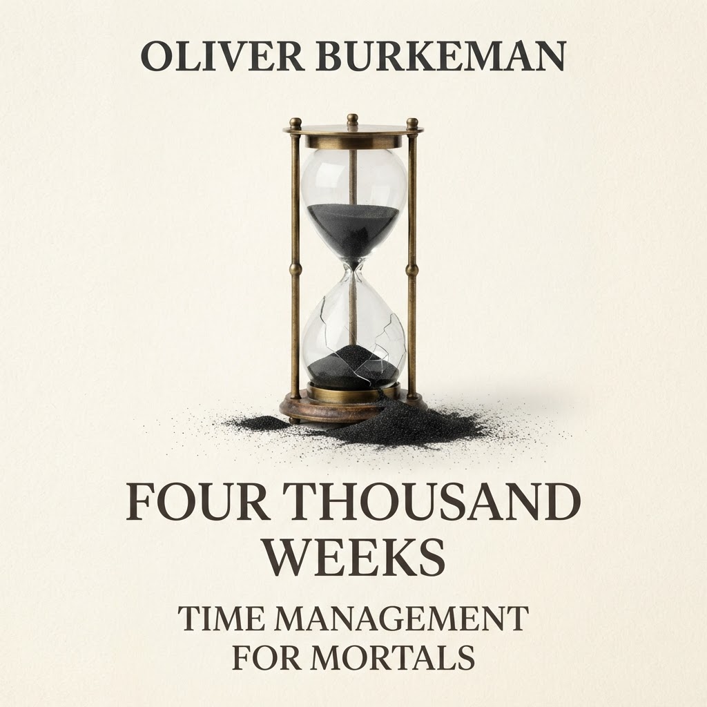 Four Thousand Weeks: Time Management for Mortals