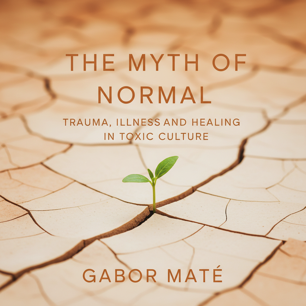 The Myth of Normal: Trauma, Illness, and Healing in a Toxic Culture
