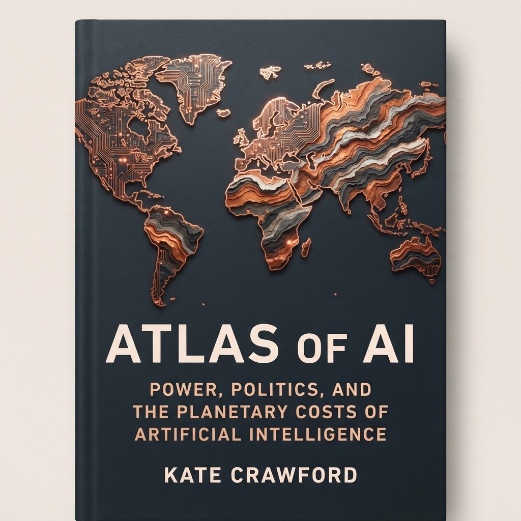 Atlas of AI: Power, Politics, and the Planetary Costs of Artificial Intelligence