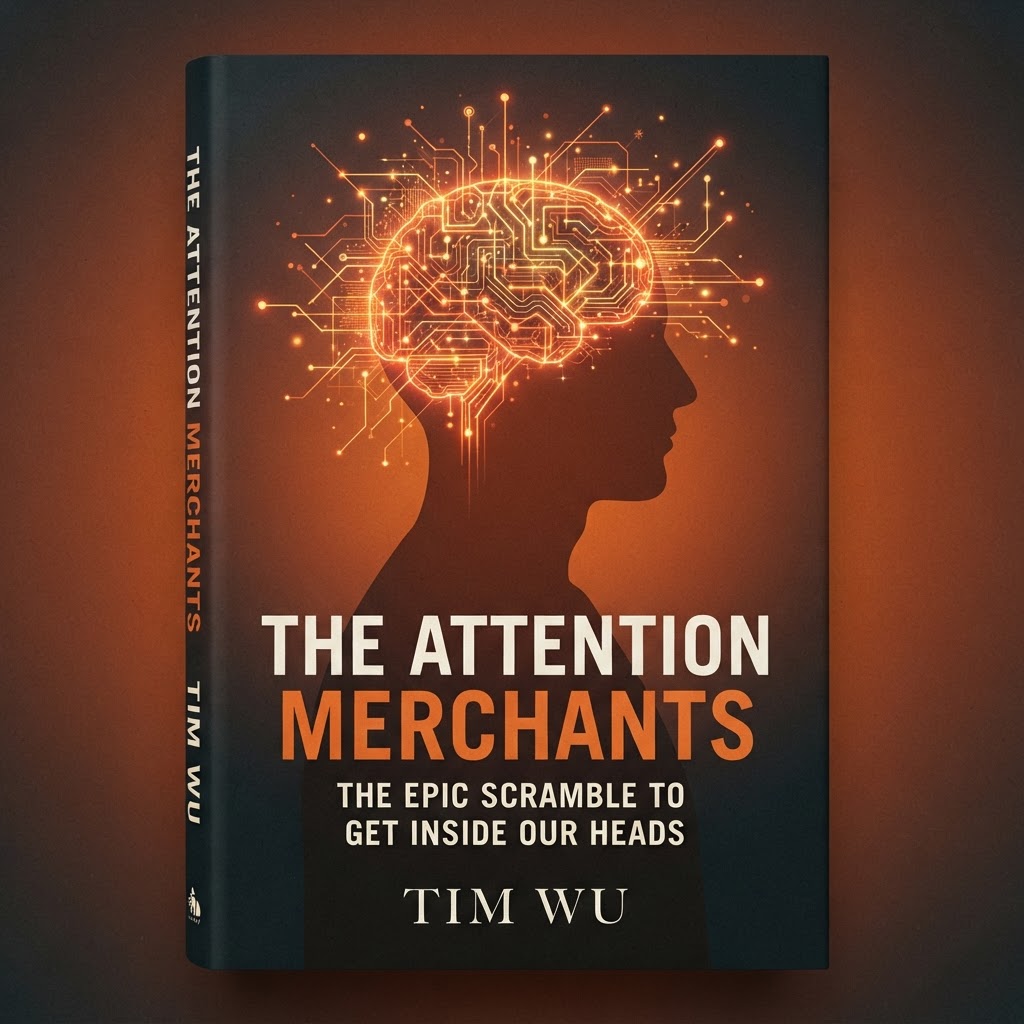 The Attention Merchants: The Epic Scramble to Get Inside Our Heads