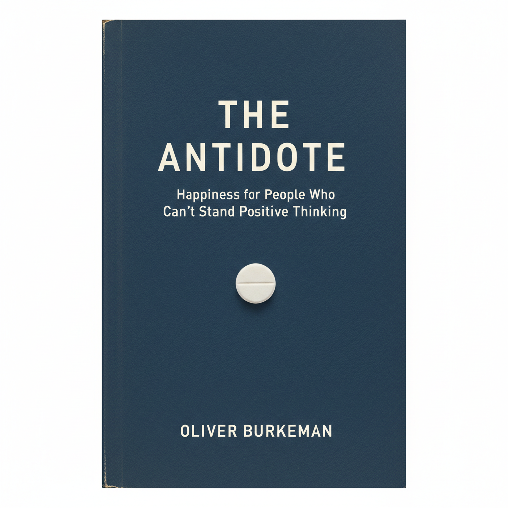 The Antidote: Happiness for People Who Can't Stand Positive Thinking