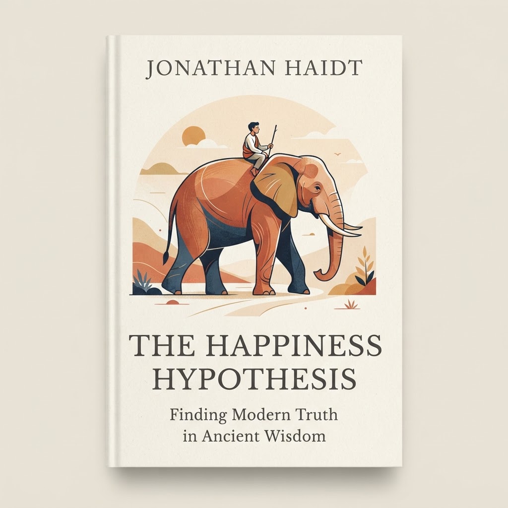 The Happiness Hypothesis: Finding Modern Truth in Ancient Wisdom