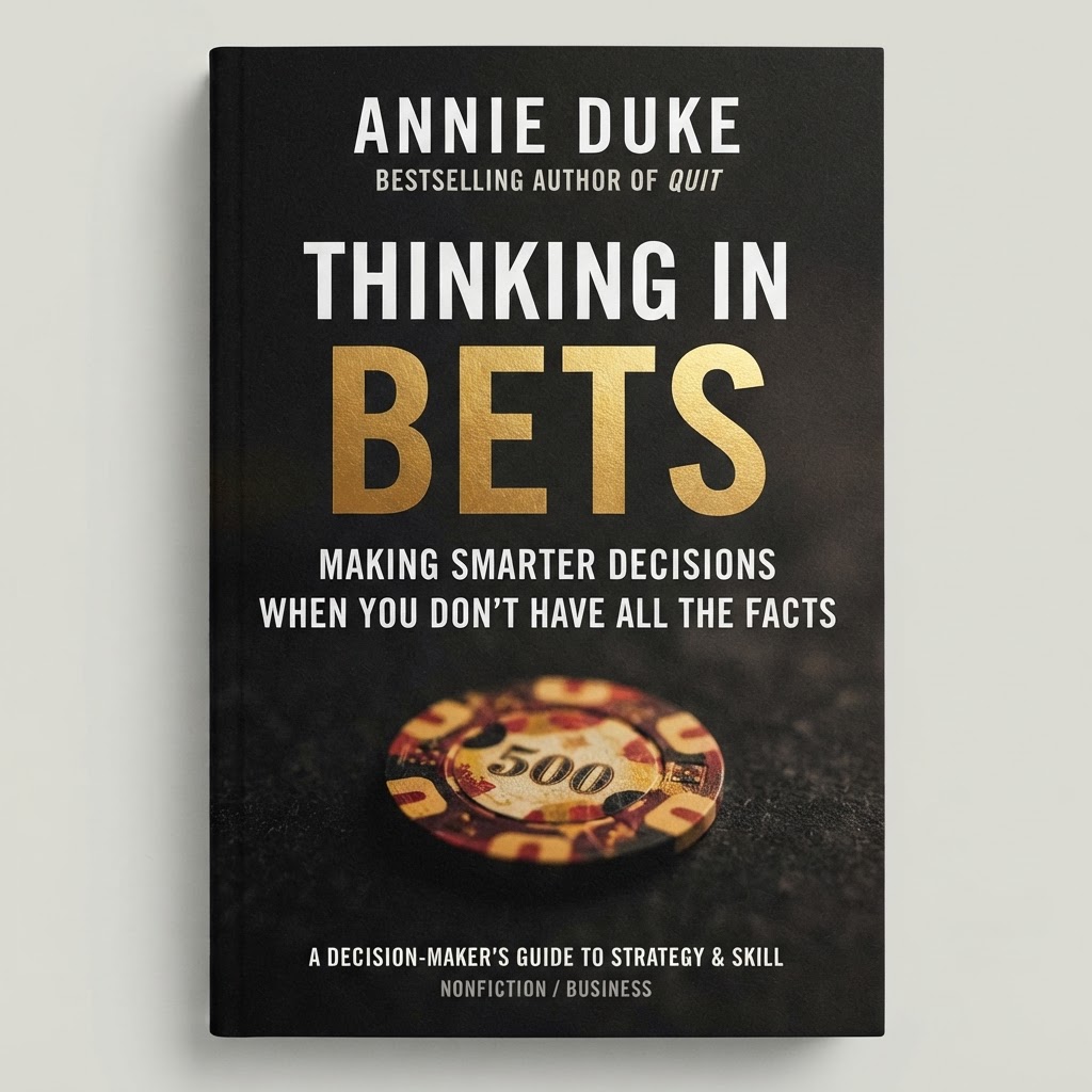 Thinking in Bets: Making Smarter Decisions When You Don't Have All the Facts