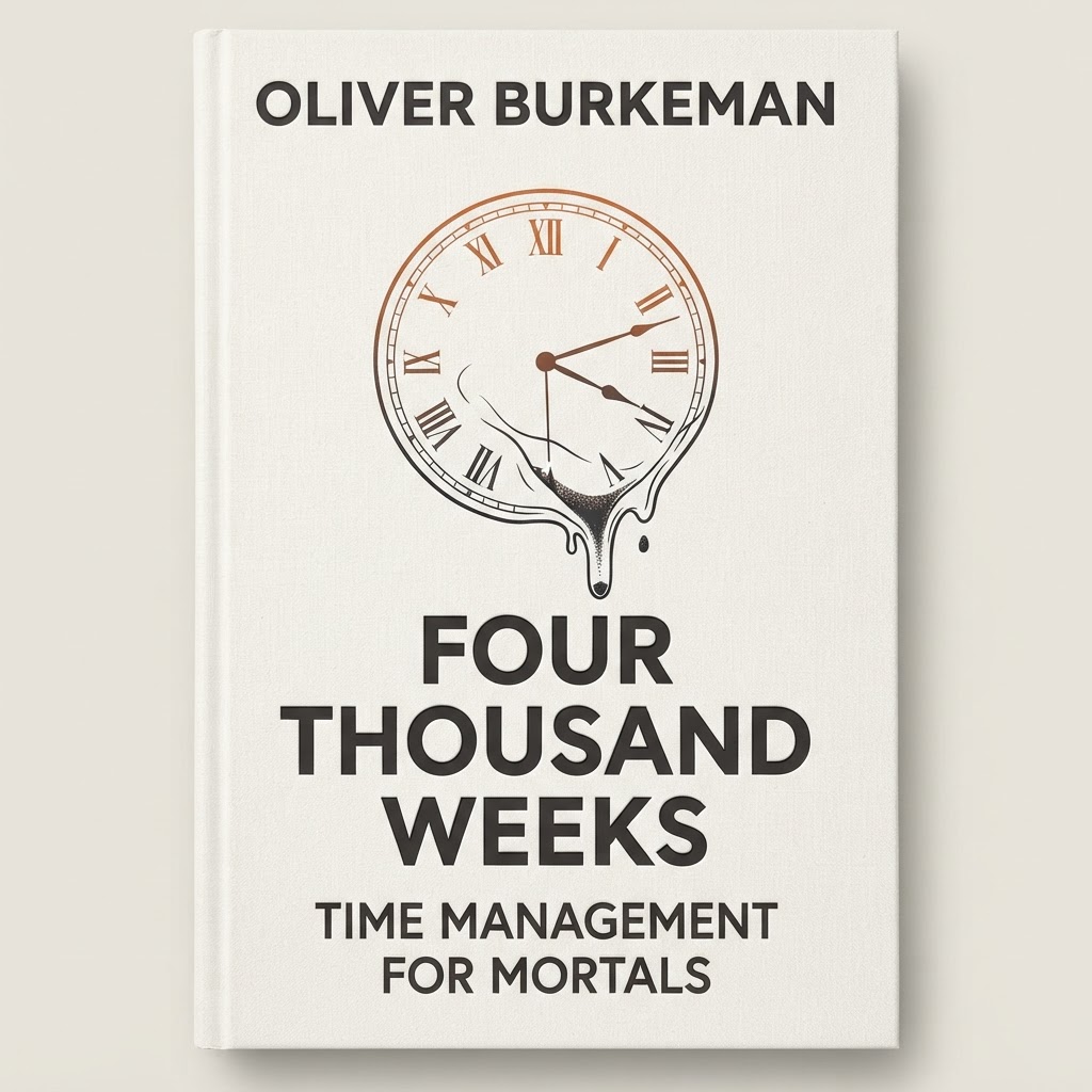 Four Thousand Weeks: Time Management for Mortals