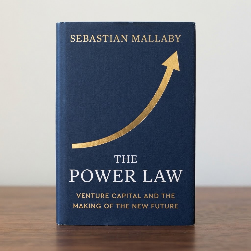 The Power Law: Venture Capital and the Making of the New Future