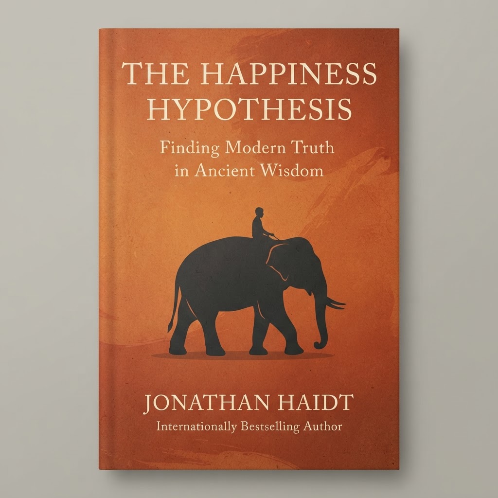 The Happiness Hypothesis: Finding Modern Truth in Ancient Wisdom