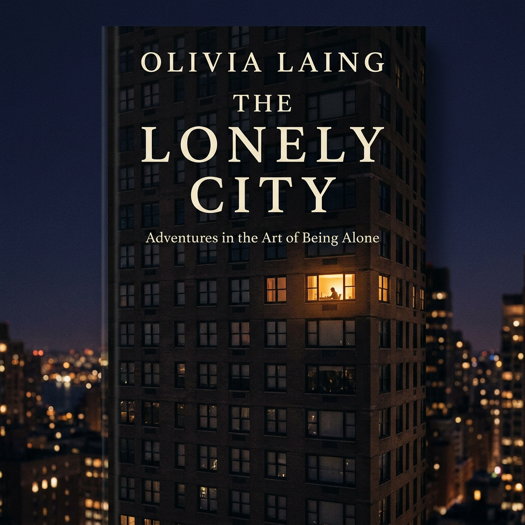 The Lonely City: Adventures in the Art of Being Alone