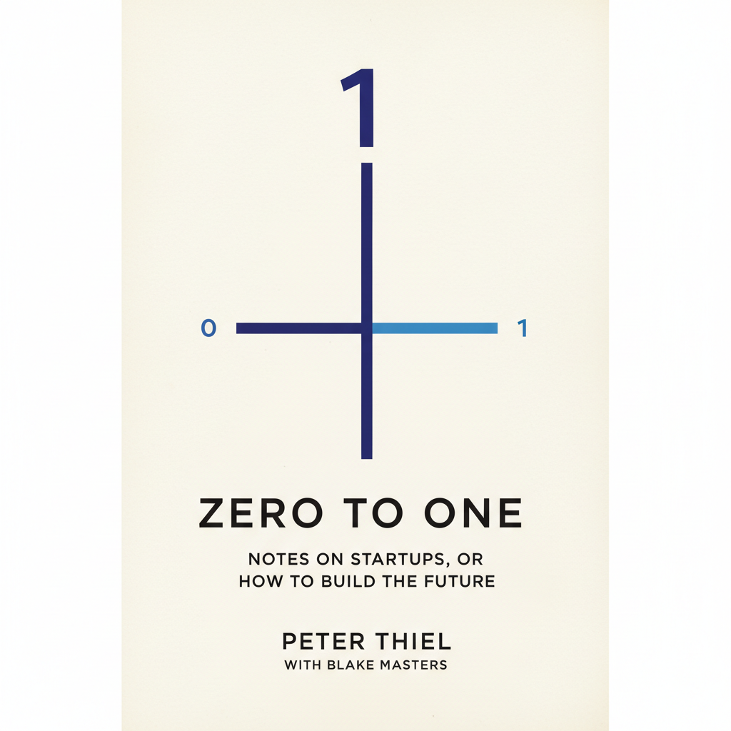 Zero to One: Notes on Startups, or How to Build the Future