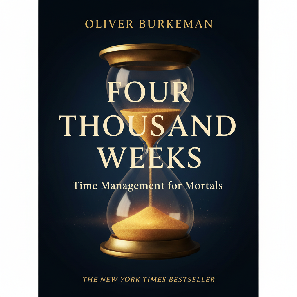 Four Thousand Weeks: Time Management for Mortals