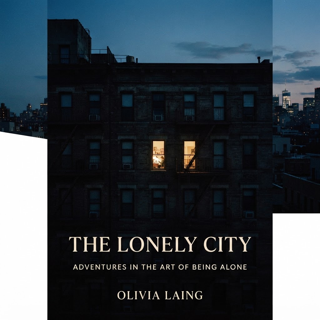 The Lonely City: Adventures in the Art of Being Alone