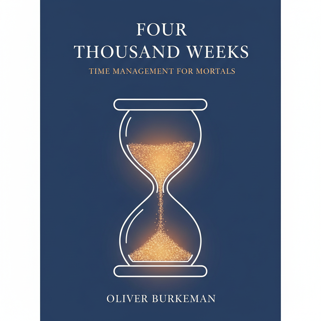 Four Thousand Weeks: Time Management for Mortals