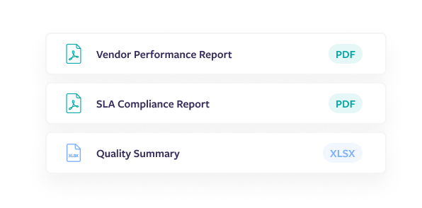 Audit & Reporting UI