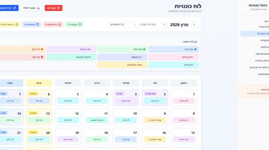 Nir Supervisor management 1 template preview