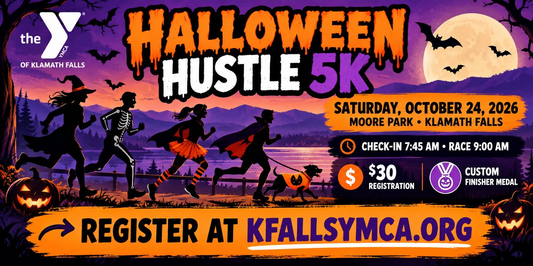 Halloween Hustle 5K Run/Walk